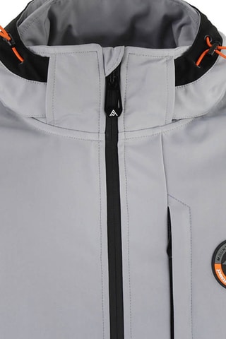 Blouson Softshell Cafe - Gris