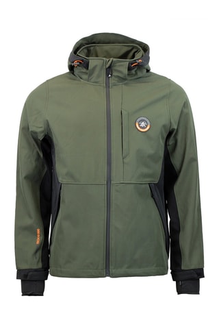 Blouson Softshell Cafe - Kaki