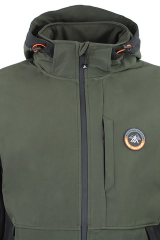 Blouson Softshell Cafe - Kaki