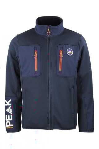 Blouson Softshell Candy - Bleu