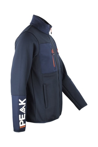 Blouson Softshell Candy - Bleu