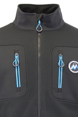 Blouson Softshell Candy - Noir