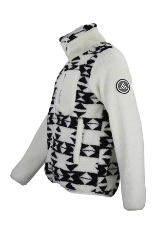 Blouson polaire Arthur - Ecru