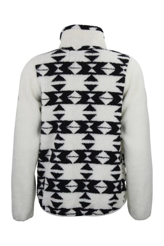 Blouson polaire Arthur - Ecru