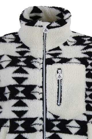 Blouson polaire Arthur - Ecru