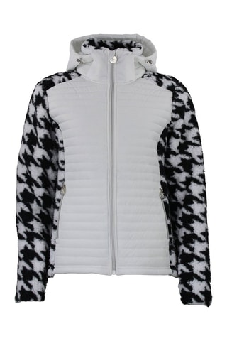 Blusão bi-matéria Astro - Branco