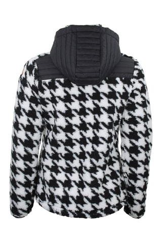 Blusão bi-matéria Astro - Preto