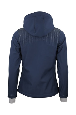 Blusão Softshell Abra - Azul