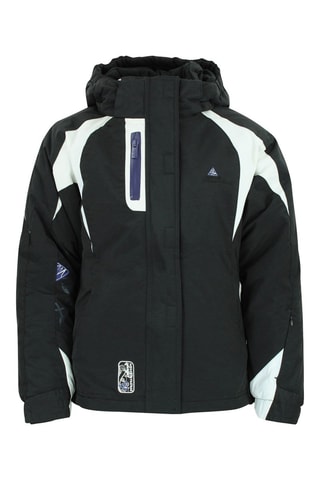 Blouson à capuche et pantalon de ski Ginga - Noir