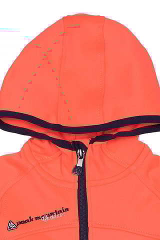 Blouson à capuche Gacampus - Orange