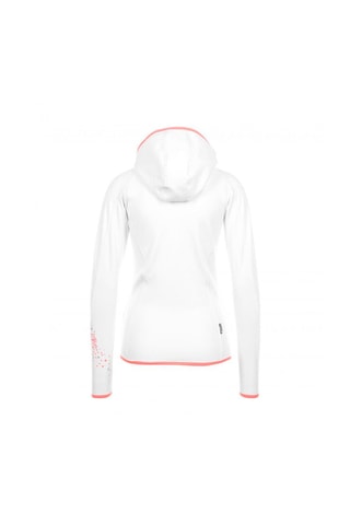 Blouson à capuche Acampus - Blanc