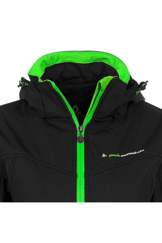 Blouson à capuche Amaleak - Noir