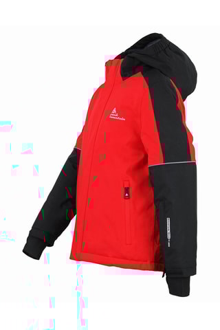 Blouson à capuche Etiopie - Rouge