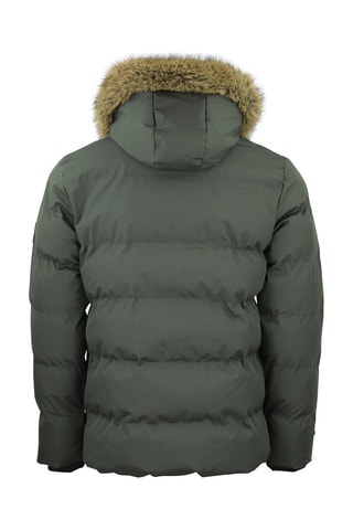Parka à capuche Canabel - Kaki