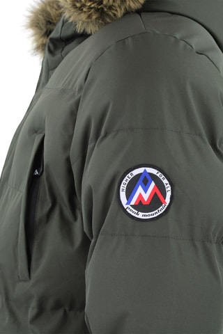 Parka à capuche Canabel - Kaki