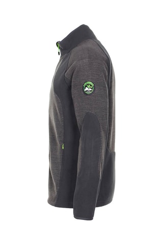 Blouson polaire Cecut Peak Mountain - Gris chiné et anis