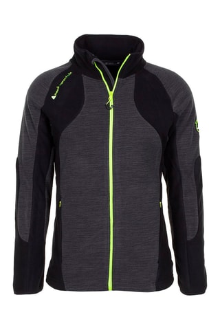 Blouson polaire Cecut Peak Mountain - Noir chiné