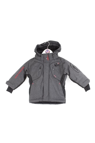 Blouson de ski à capuche Ecamate -  Anthracite chiné