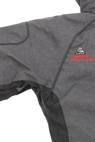 Blouson de ski à capuche Ecamate -  Anthracite chiné