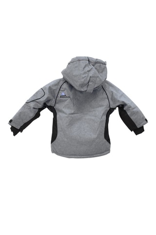 Blouson de ski à capuche Ecamate -  Gris chiné