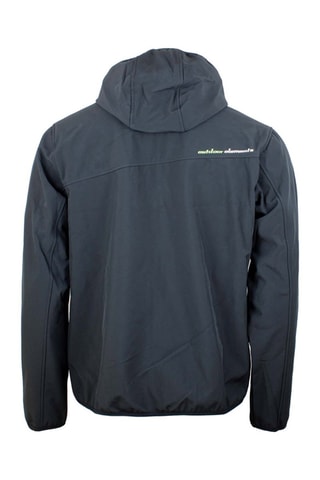 Blouson à capuche Softshell Camtwo - Noir