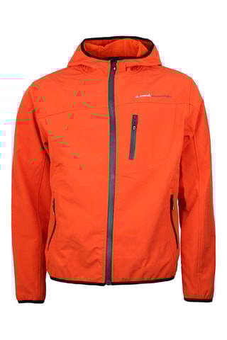 Blouson à capuche Softshell Camtwo - Orange