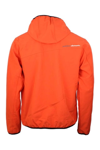 Blouson à capuche Softshell Camtwo - Orange