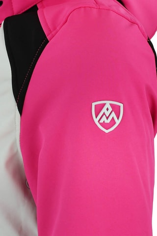 Blouson à capuche Softshell Ametis -  Fushia