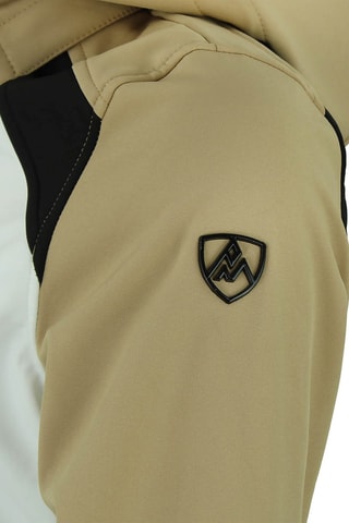 Blusão com capuz Softshell Ametis  Mordore