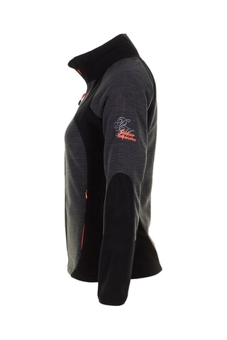 Blouson polaire Acut Peak Mountain - Noir et gris