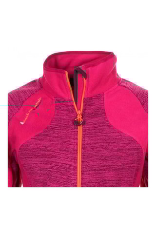 Blouson polaire Acut Peak Mountain - Rose