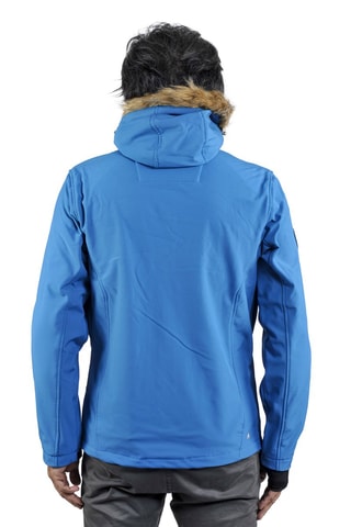 Blouson à capuche Casada Peak Mountain - Bleu