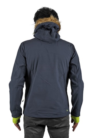Blouson à capuche Casada Peak Mountain - Gris