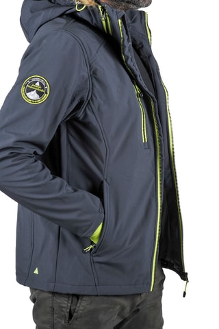 Blouson à capuche Casada Peak Mountain - Gris