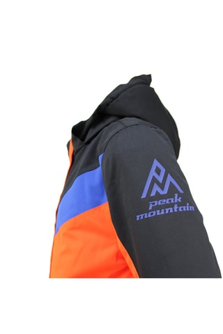 Veste et pantalon de ski Eflight - Orange et indigo