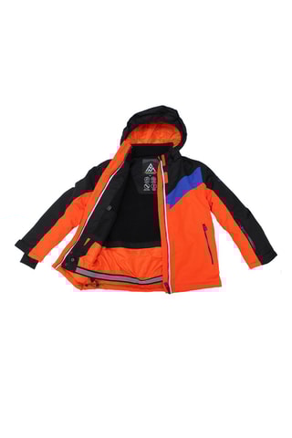 Veste et pantalon de ski Eflight - Orange et indigo