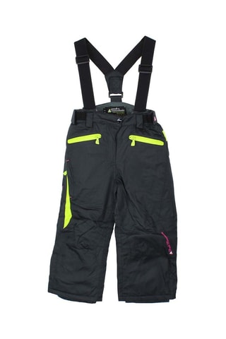 Casaco e calças de esqui Famic Anis e preto