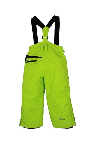 Casaco e calças de esqui Famic Preto e anis