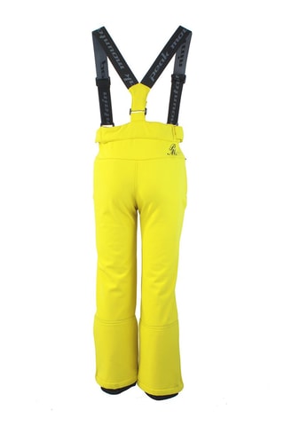 Calças de esqui Softshell Fashell  Amarelo