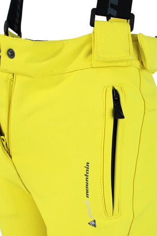 Calças de esqui Softshell Fashell  Amarelo