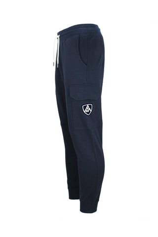 Pantalon de jogging Cargo - Bleu nuit