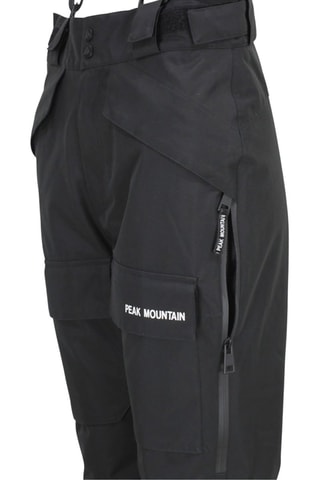Pantalon de ski taille haute Arider - Noir
