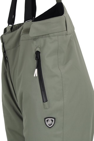 Pantalon de ski taille haute Softshell Atozan - Kaki