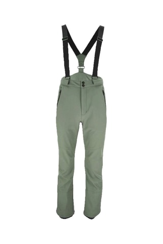 Pantalon de ski Softshell Ceprim - Kaki et noir