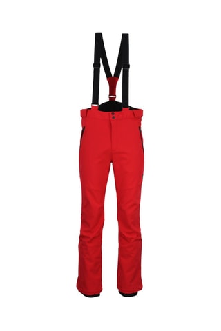 Pantalon de ski Softshell Ceprim - Rouge et noir