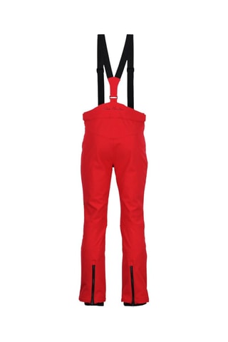 Pantalon de ski Softshell Ceprim - Rouge et noir