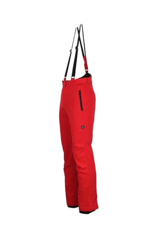 Pantalon de ski Softshell Ceprim - Rouge et noir