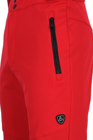 Pantalon de ski Softshell Ceprim - Rouge et noir