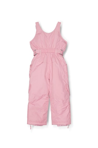 Jardineiras de esqui Fombluxi Peak Mountain - Rosa