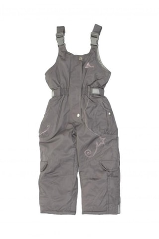 Jardineiras de esqui Fomblux Cinzento